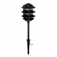 Oriel Lighting-Pavillion 12V DIY Garden Pathway Spike - Black